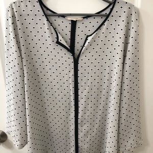 Polka dot women’s shirt